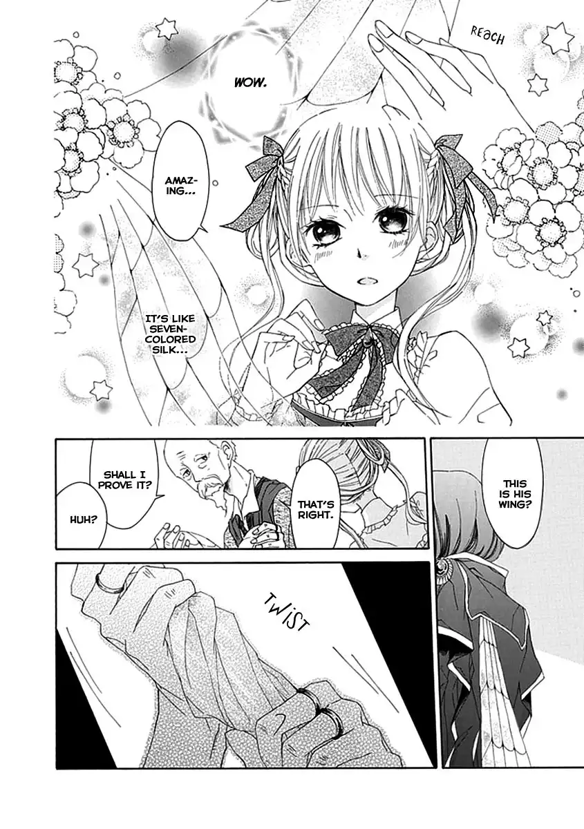 Ginzatoushi to Kuro no Yousei - Sugar Apple Fairytale Chapter 1 32